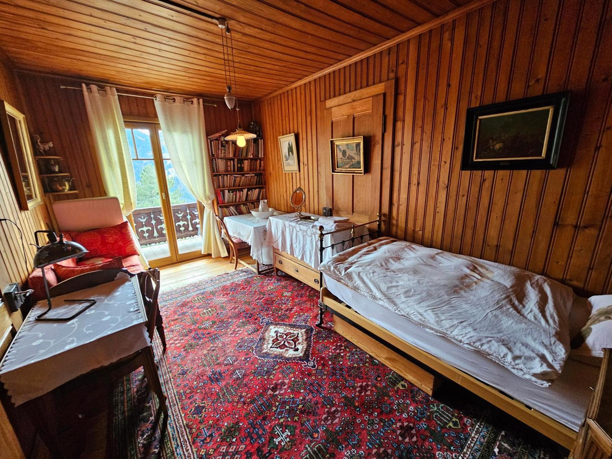 Magnifique Chalet Valérie 5 chambres à coucher&vue unique Gryon Extérieur photo