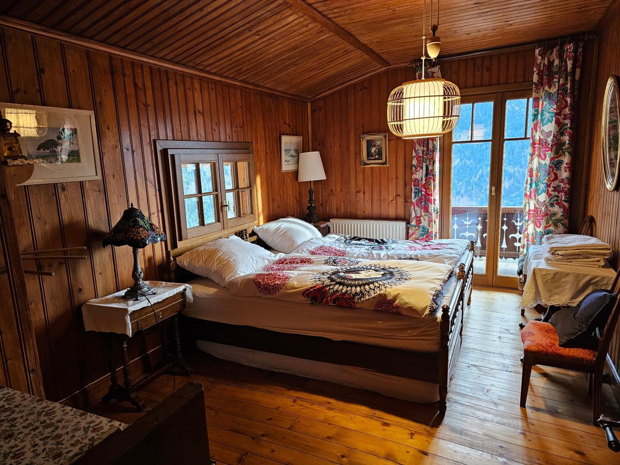 Magnifique Chalet Valérie 5 chambres à coucher&vue unique Gryon Extérieur photo