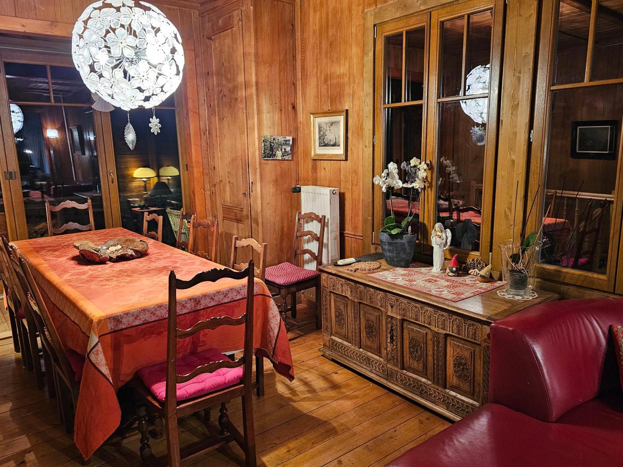 Magnifique Chalet Valérie 5 chambres à coucher&vue unique Gryon Extérieur photo