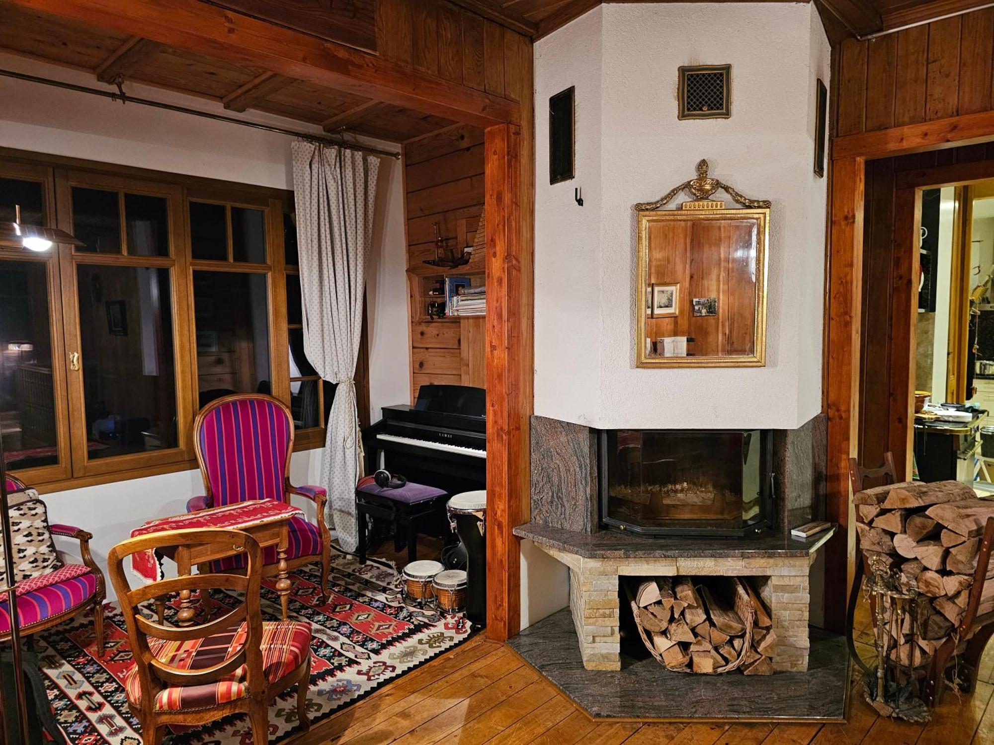 Magnifique Chalet Valérie 5 chambres à coucher&vue unique Gryon Extérieur photo
