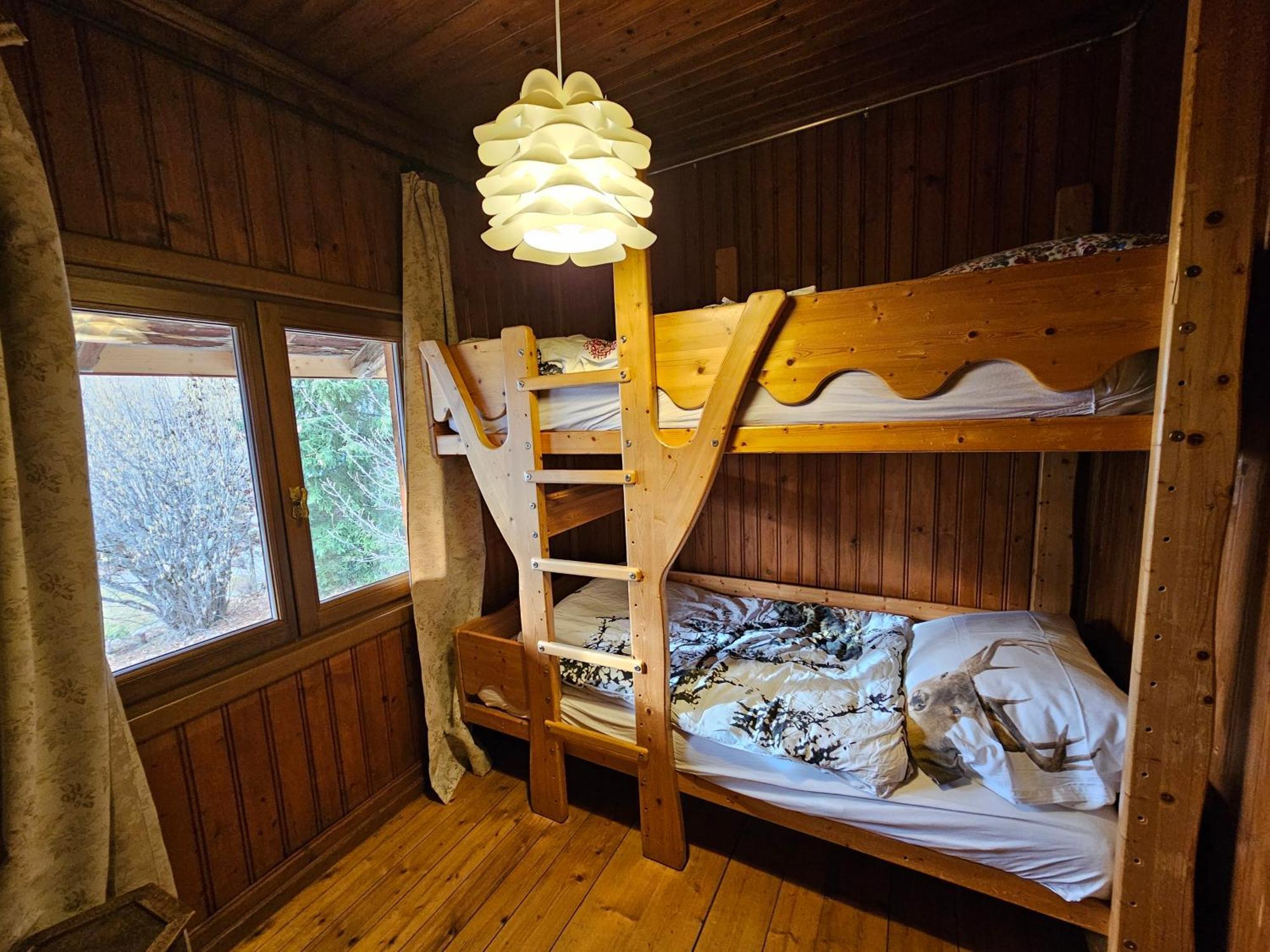 Magnifique Chalet Valérie 5 chambres à coucher&vue unique Gryon Extérieur photo